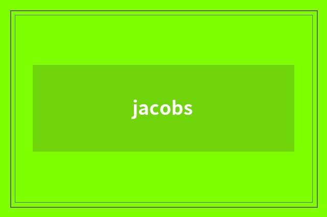 jacobs