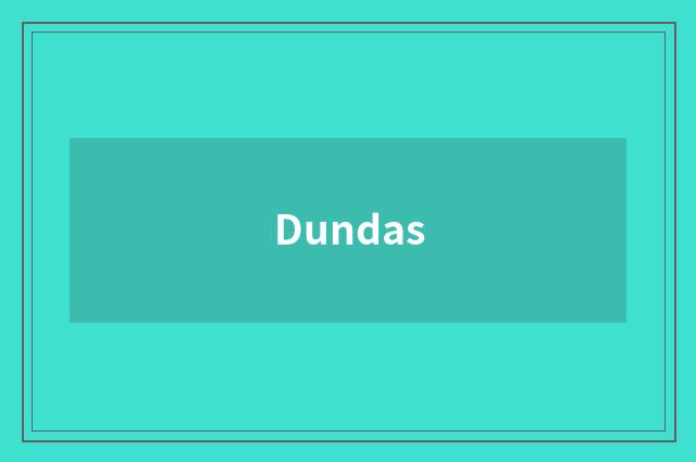 Dundas