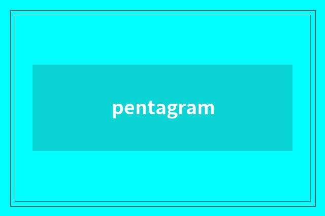 pentagram