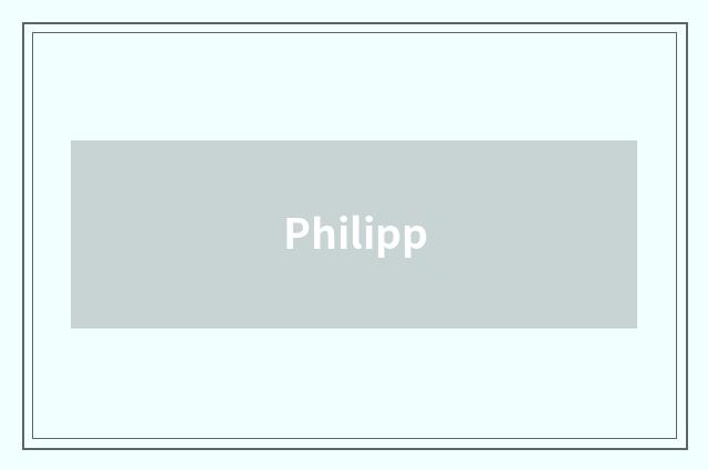 Philipp