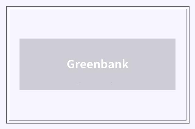 Greenbank