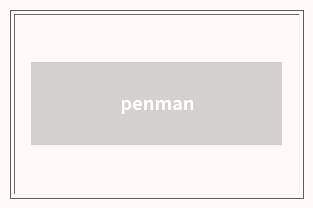 penman