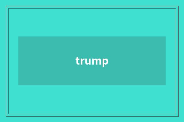 trump