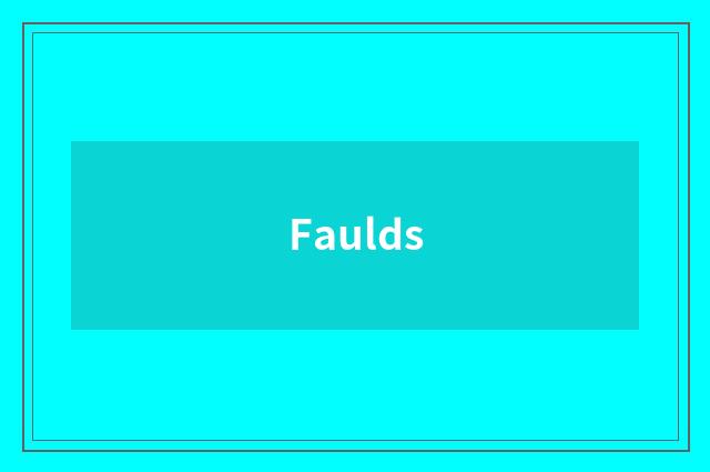 Faulds