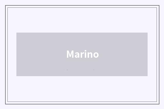 Marino
