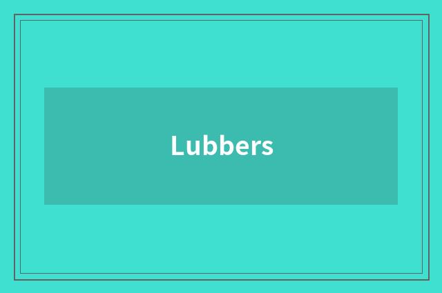 Lubbers