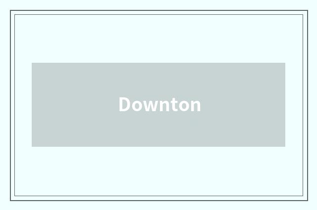 Downton