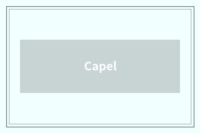Capel