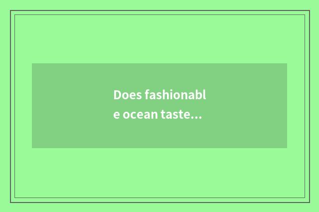 Does fashionable ocean taste inn how to delete article?