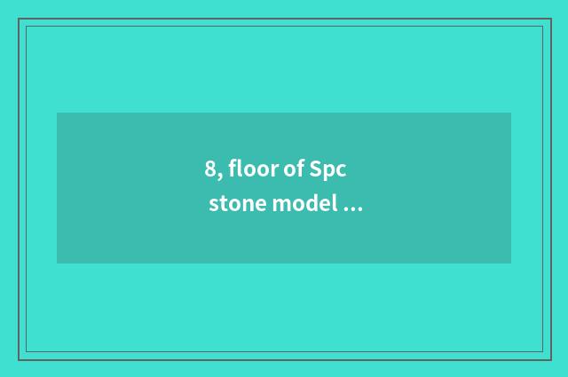 8, floor of Spc stone model and floor of Pvc stone model which good?