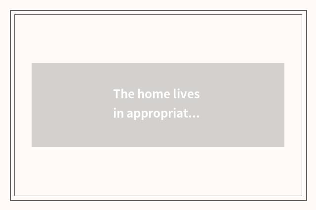 The home lives in appropriate to be stationed in Chengdu: The sense is great