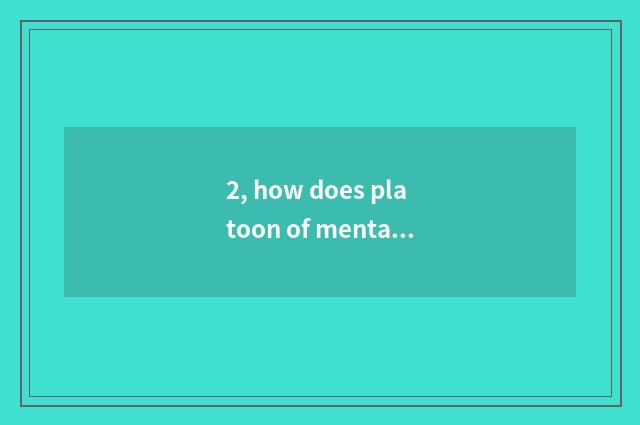 2, how does platoon of mental health of high school student check a watch to wri