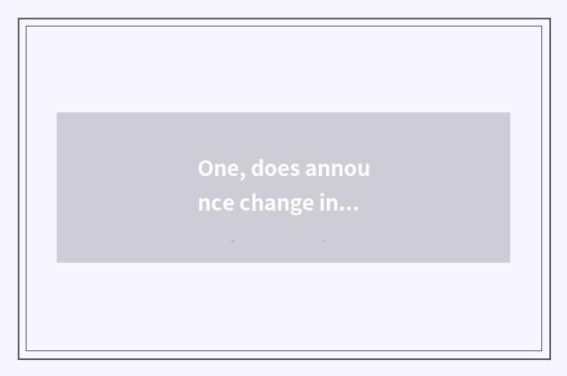 One, does announce change institute of profession of science and technology?