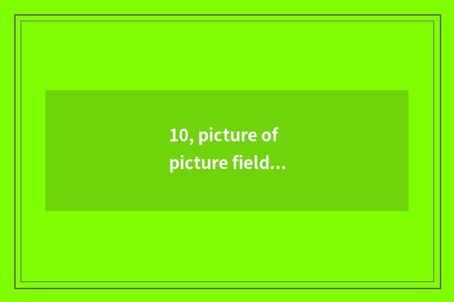 10, picture of picture field children?