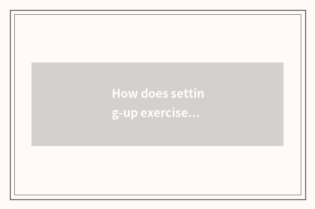 How does setting-up exercise video download?