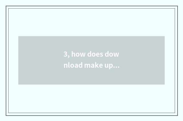 3, how does download make up little game?