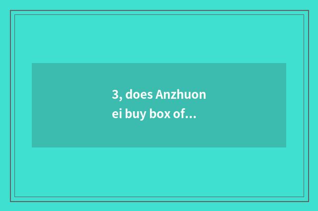3, does Anzhuonei buy box of the game that defeat solution to download?