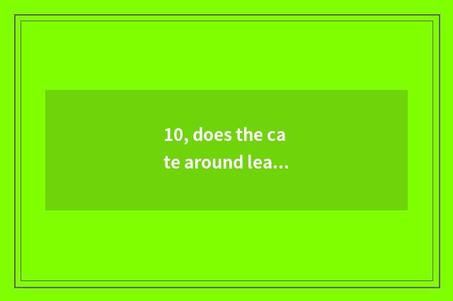 10, does the cate around learn in Meizhou?