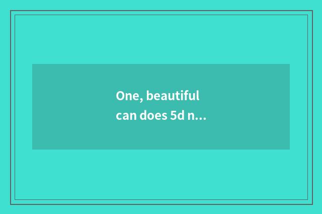 One, beautiful can does 5d number camera have Otg?