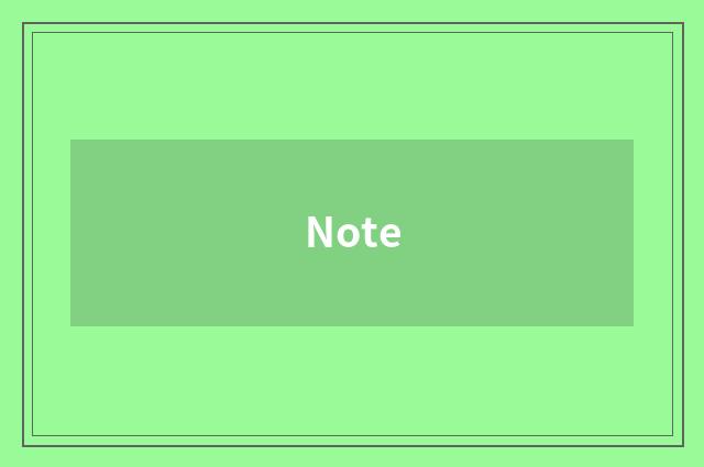 Note