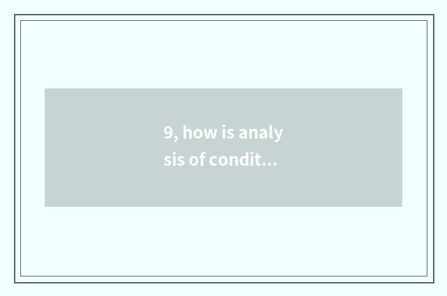 9, how is analysis of condition of health of cheeper class check-up written?