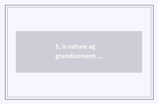 5, is nature aggrandizement floor good?