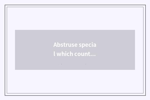 Abstruse special which country is beautiful?