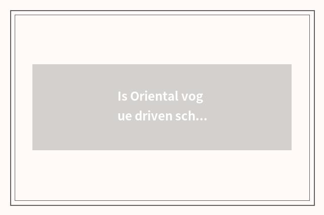 Is Oriental vogue driven school the agreement that remove fee?