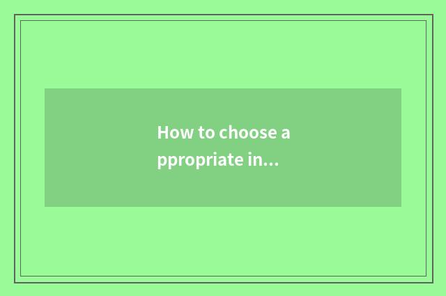 How to choose appropriate international children to teach an orgnaization
