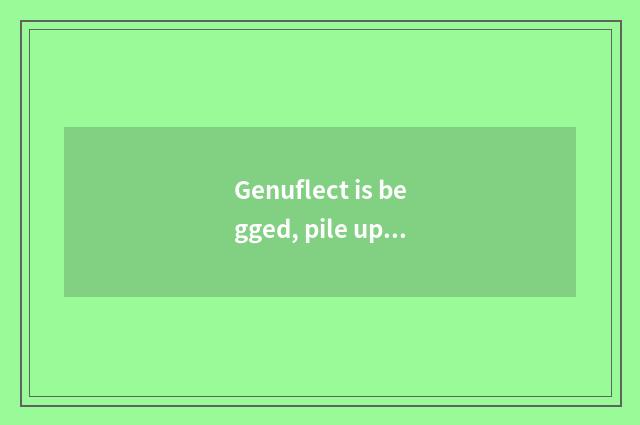 Genuflect is begged, pile up fashionable man slipper greatly?