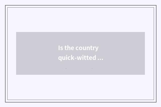 Is the country quick-witted reason of fine horse stop production?