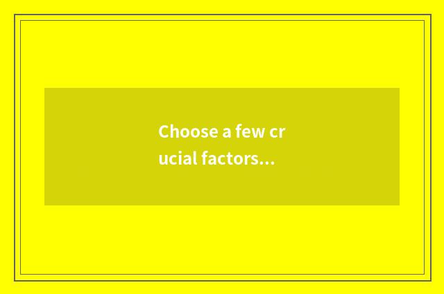 Choose a few crucial factors that record of formal schooling teachs
