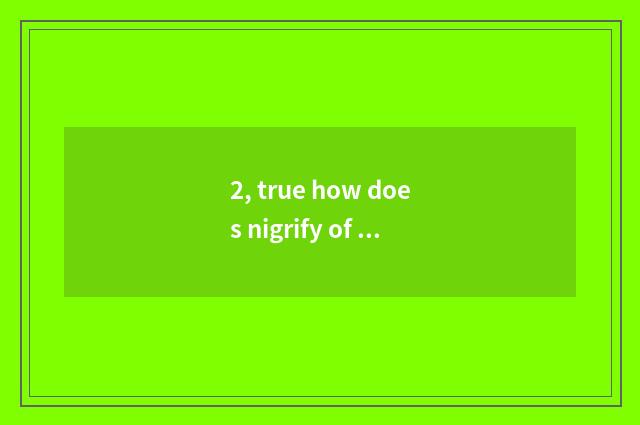 2, true how does nigrify of ghost of 8 Qi big snake pass?