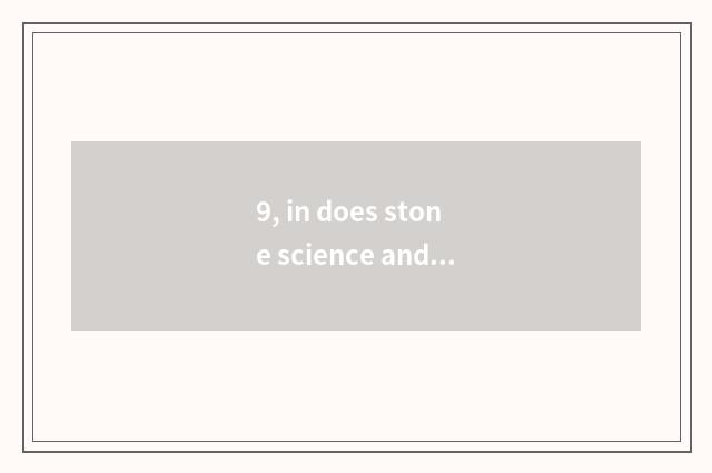 9, in does stone science and technology have chip subsidiary?