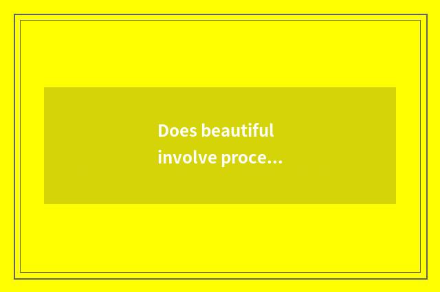Does beautiful involve procedures of car transfer ownership how?