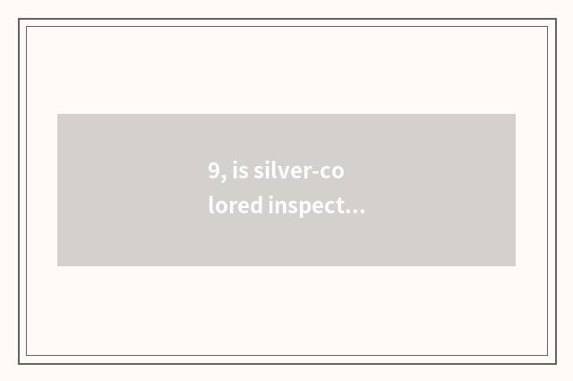 9, is silver-colored inspect met does exceed the time limit complain flow?