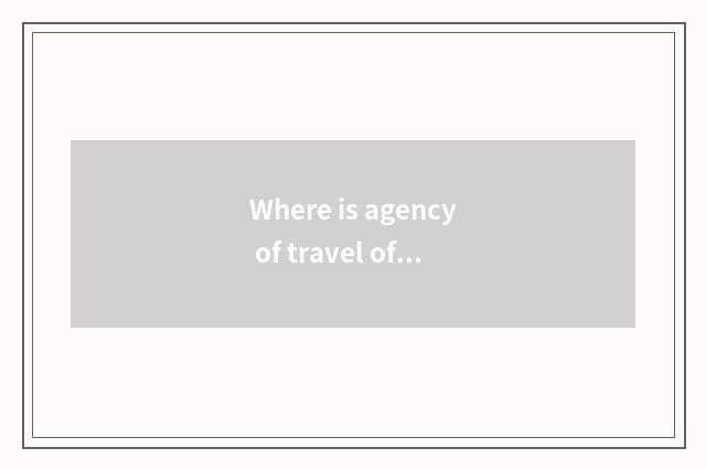 Where is agency of travel of Shanghai emeritus club?
