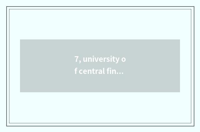7, university of central finance and economics which major is good?