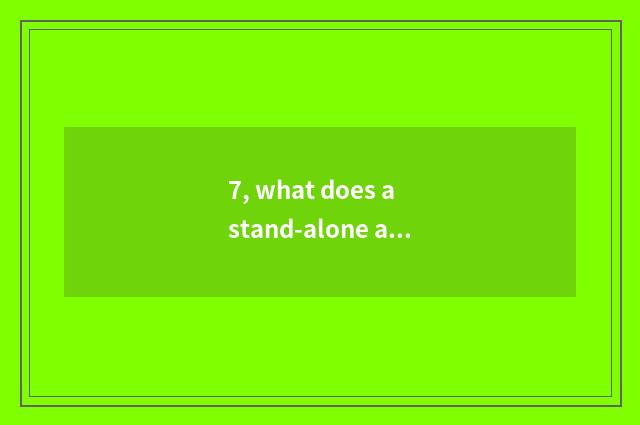 7, what does a stand-alone assassinate game to call killer?