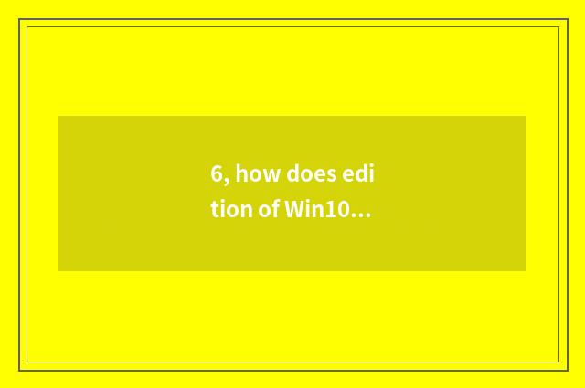 6, how does edition of Win10 simulator mobile phone download game?