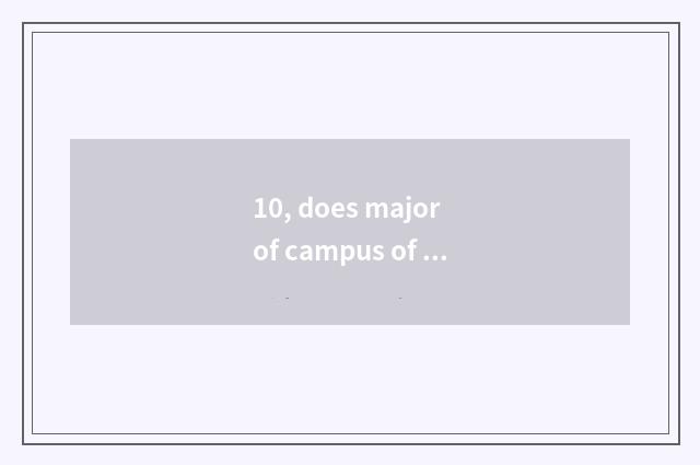 10, does major of campus of Home Zhang harbor rank university of Jiangsu science