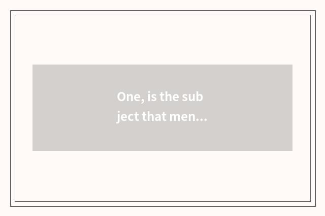 One, is the subject that mental health teachs does is the family taught or the s