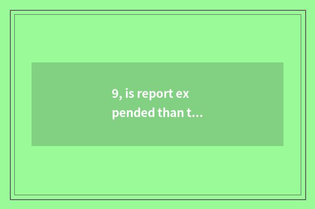 9, is report expended than taking a picture when digital camera kinescope?