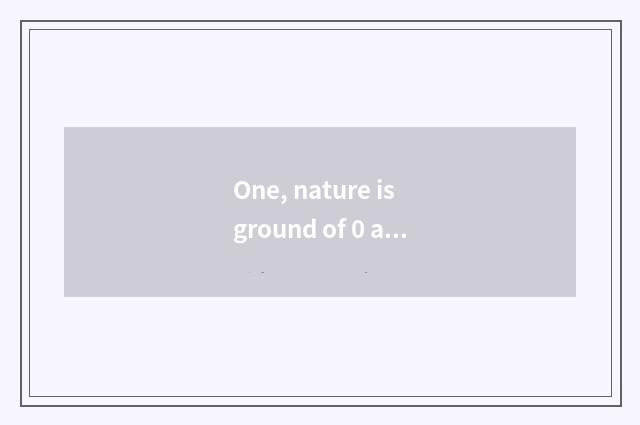 One, nature is ground of 0 aldehyde floor warm can be you used?
