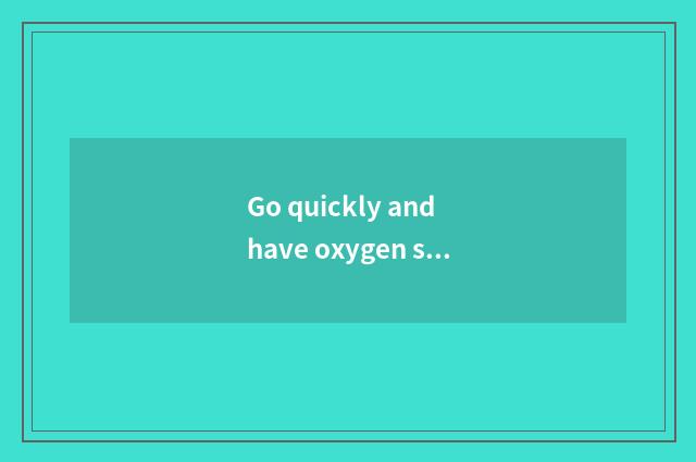 Go quickly and have oxygen setting-up exercise is that effect reducing weight go