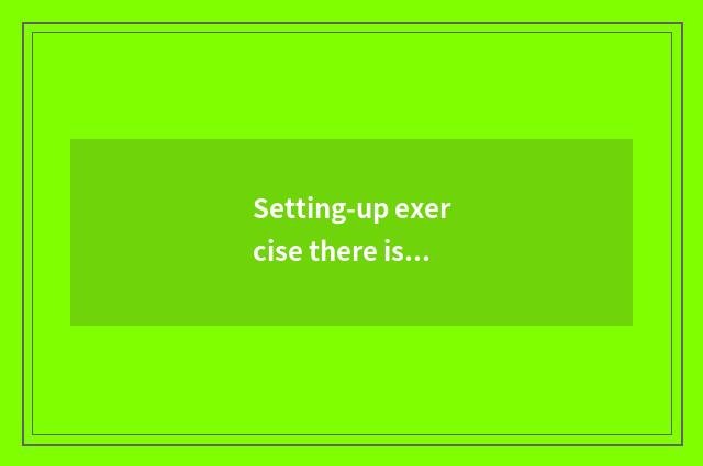 Setting-up exercise there is oxygen does dance distinguish dance and ethical set