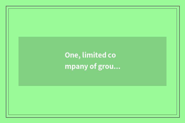 One, limited company of group of science and technology of the New World-the Ame