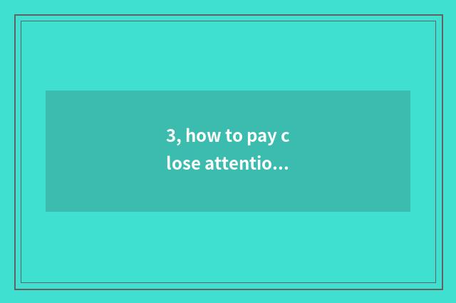 3, how to pay close attention to child mental health, how does the parent unders