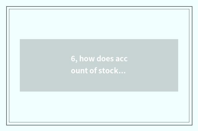 6, how does account of stock of Wen Hua finance and economics login?