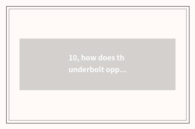 10, how does thunderbolt opportunity for combat obtain pet?